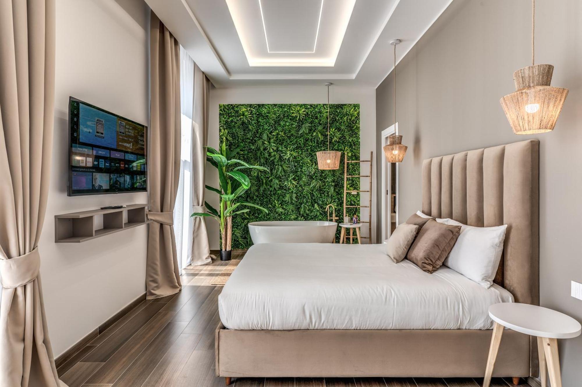 Atarooms Suites Napoli Exteriér fotografie