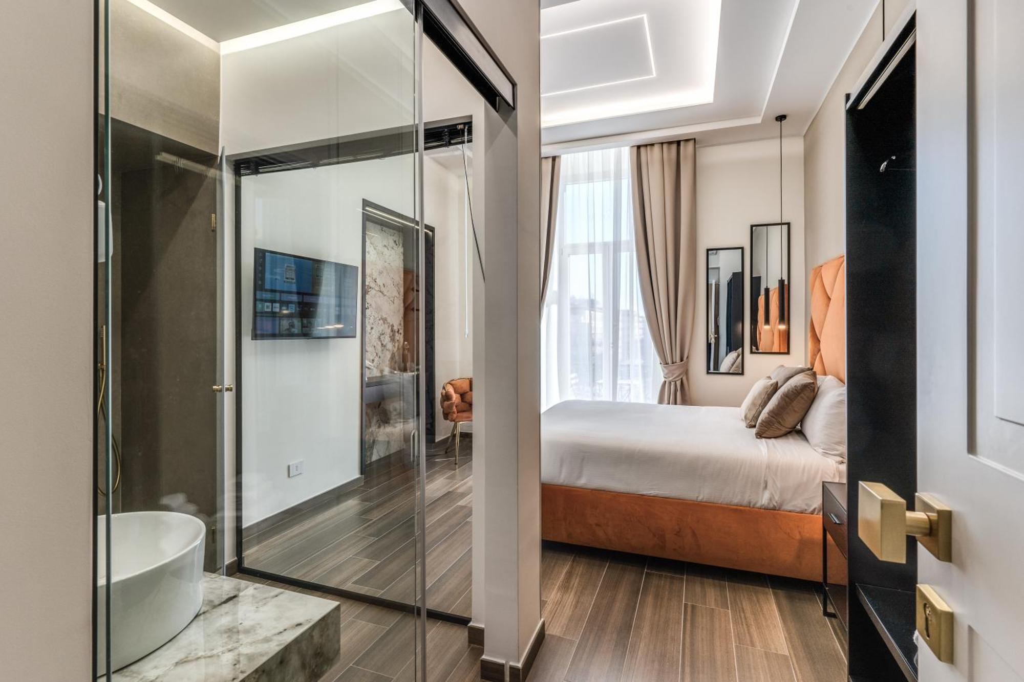 Atarooms Suites Napoli Exteriér fotografie