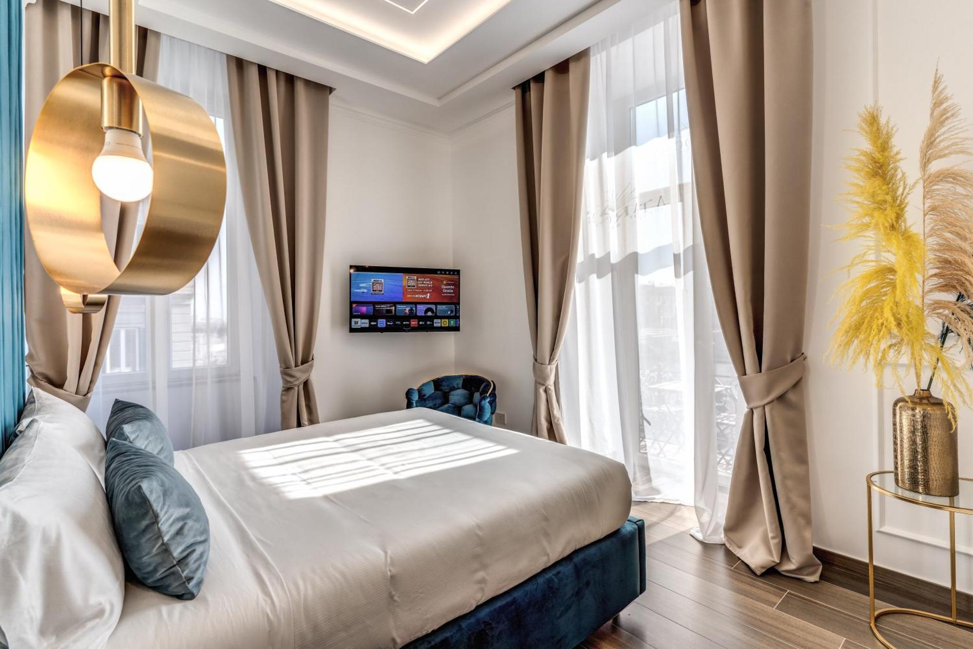 Atarooms Suites Napoli Exteriér fotografie
