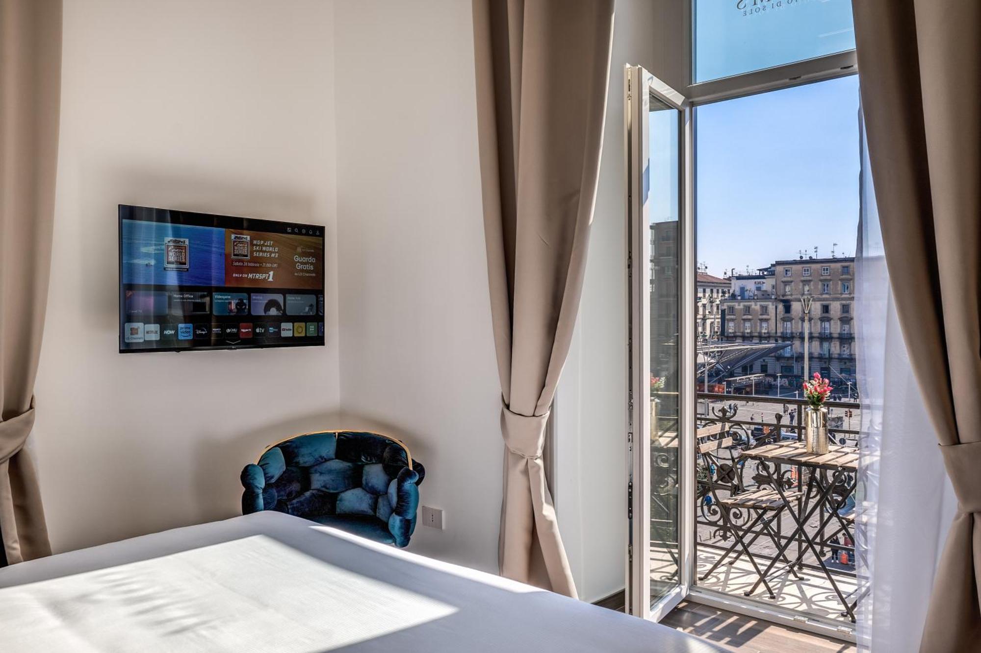 Atarooms Suites Napoli Exteriér fotografie