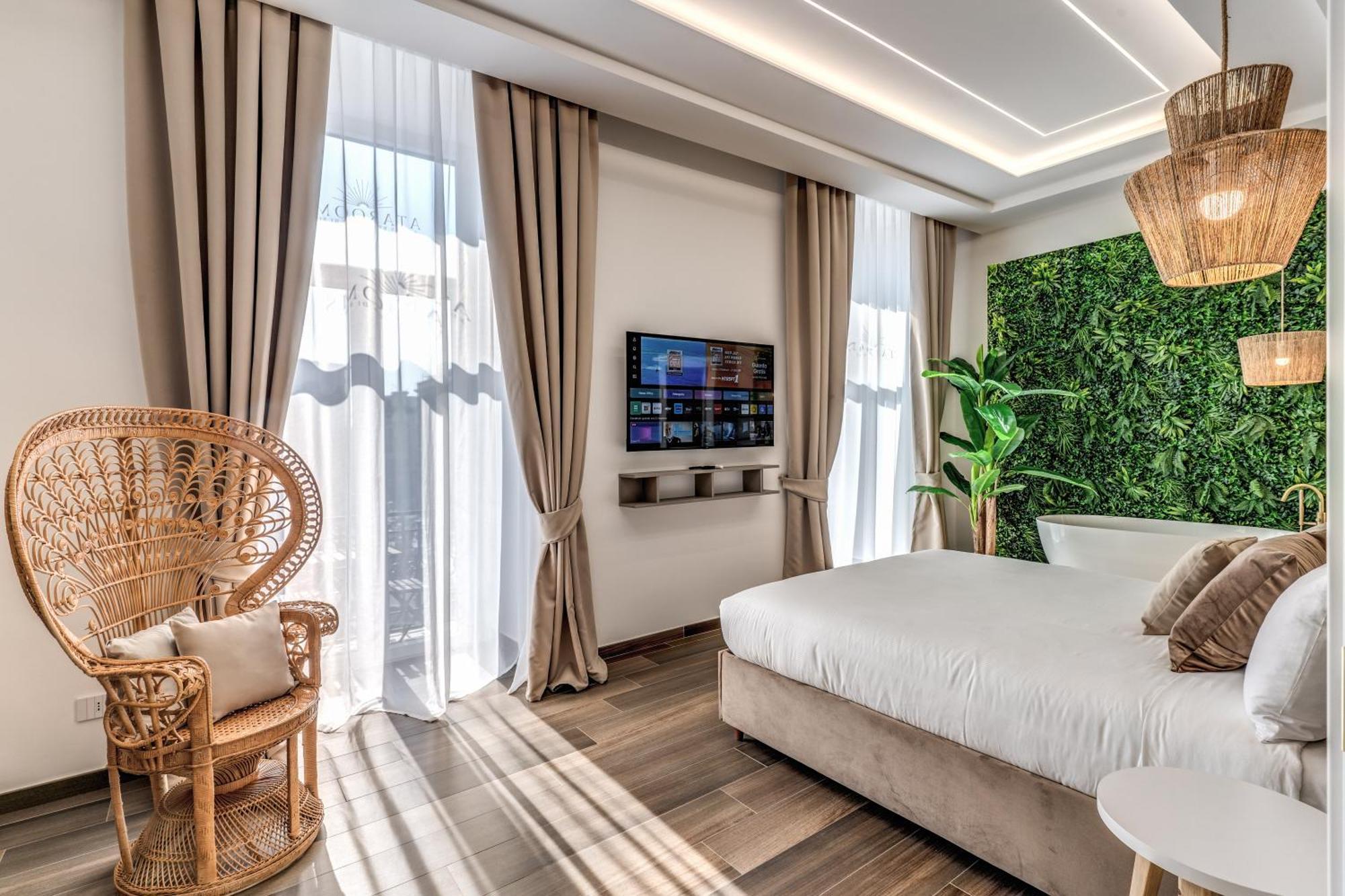 Atarooms Suites Napoli Exteriér fotografie