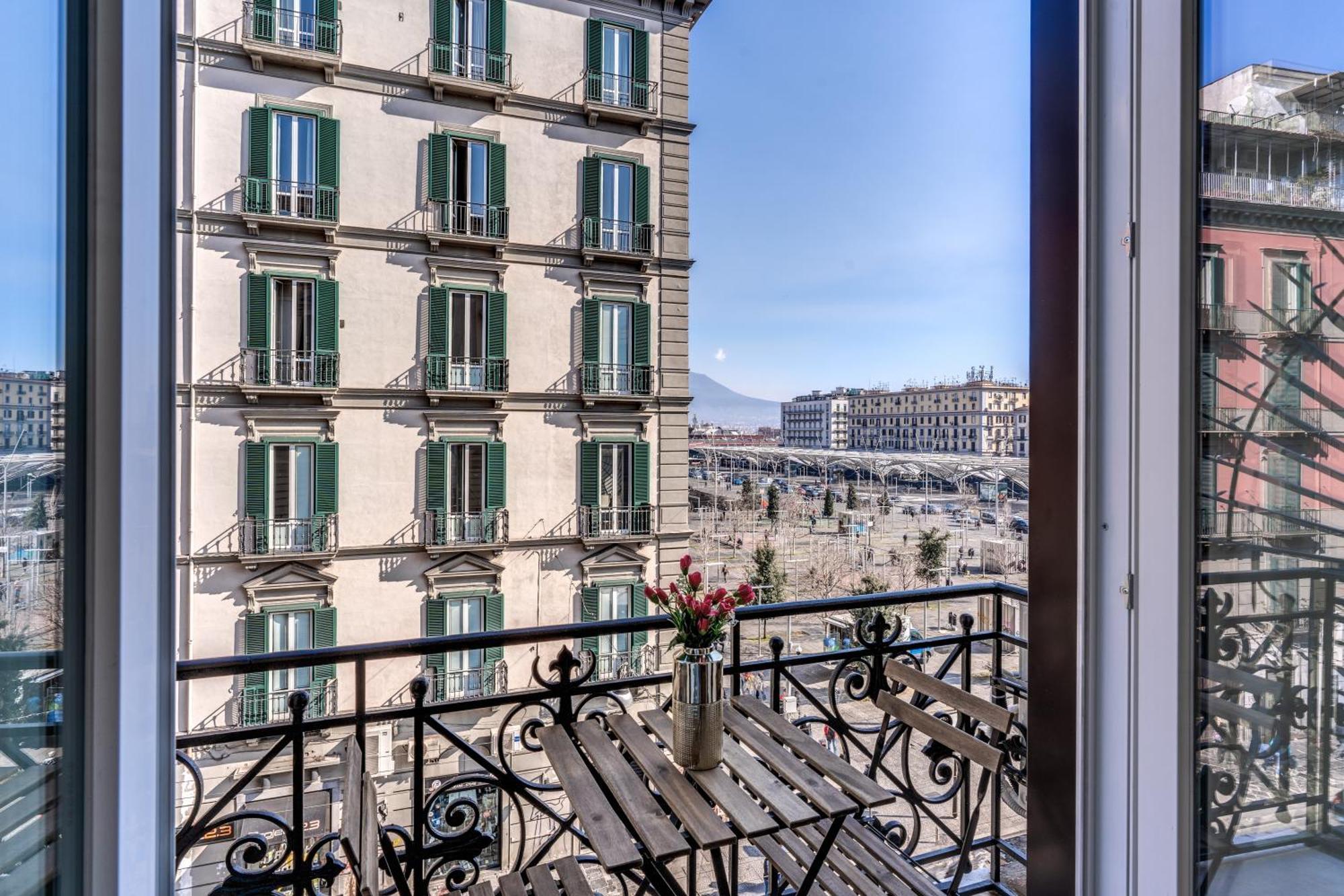 Atarooms Suites Napoli Exteriér fotografie