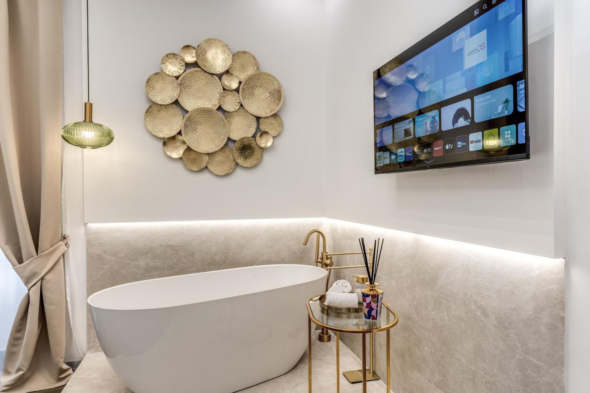 Atarooms Suites Napoli Exteriér fotografie