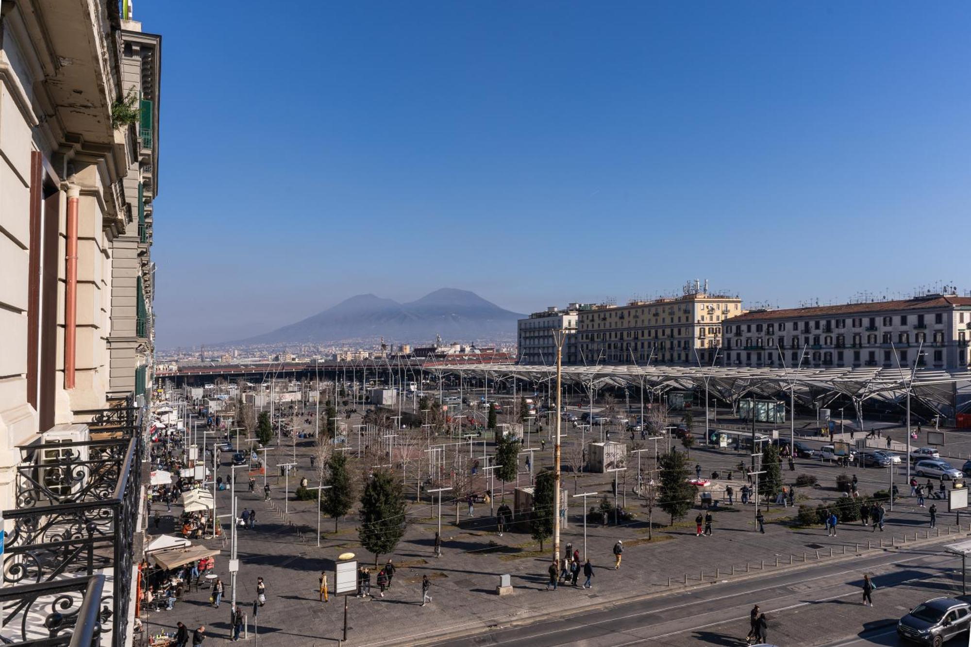 Atarooms Suites Napoli Exteriér fotografie