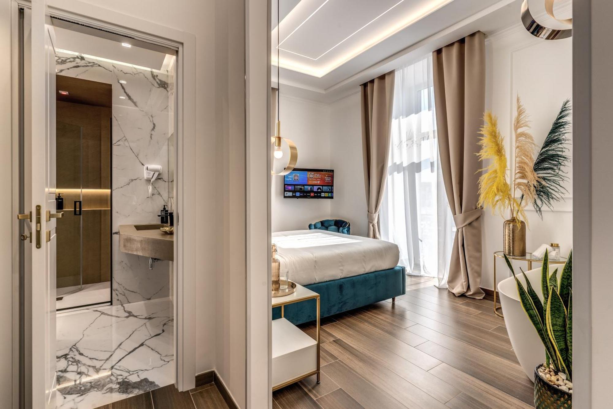 Atarooms Suites Napoli Exteriér fotografie
