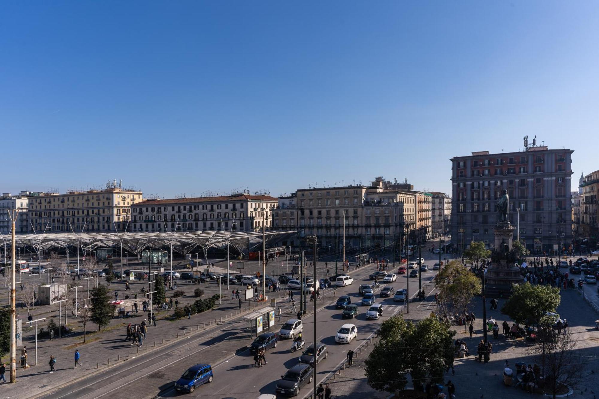 Atarooms Suites Napoli Exteriér fotografie