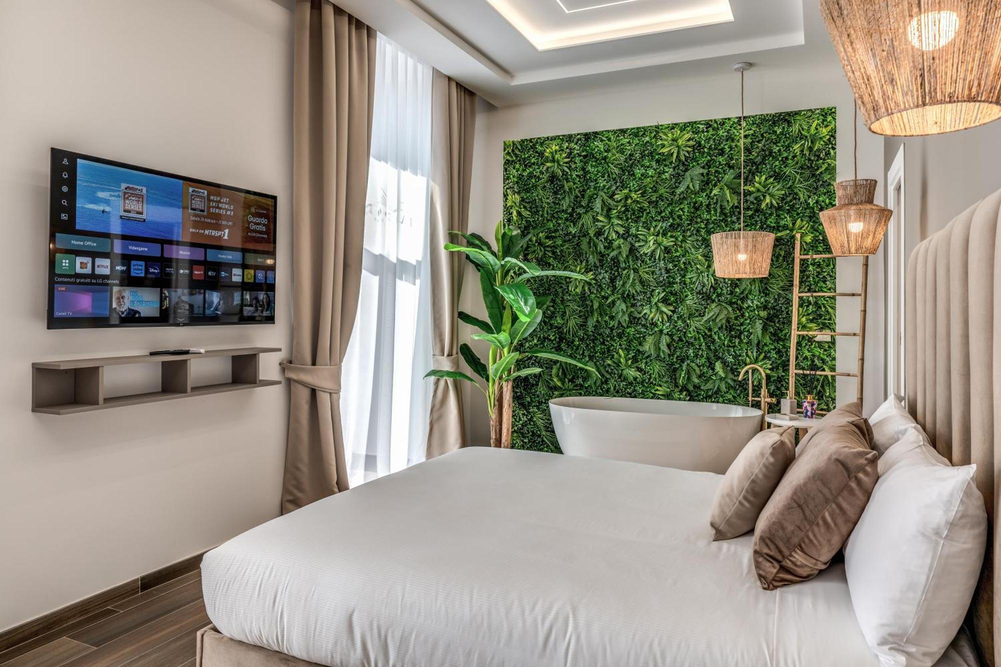 Atarooms Suites Napoli Exteriér fotografie