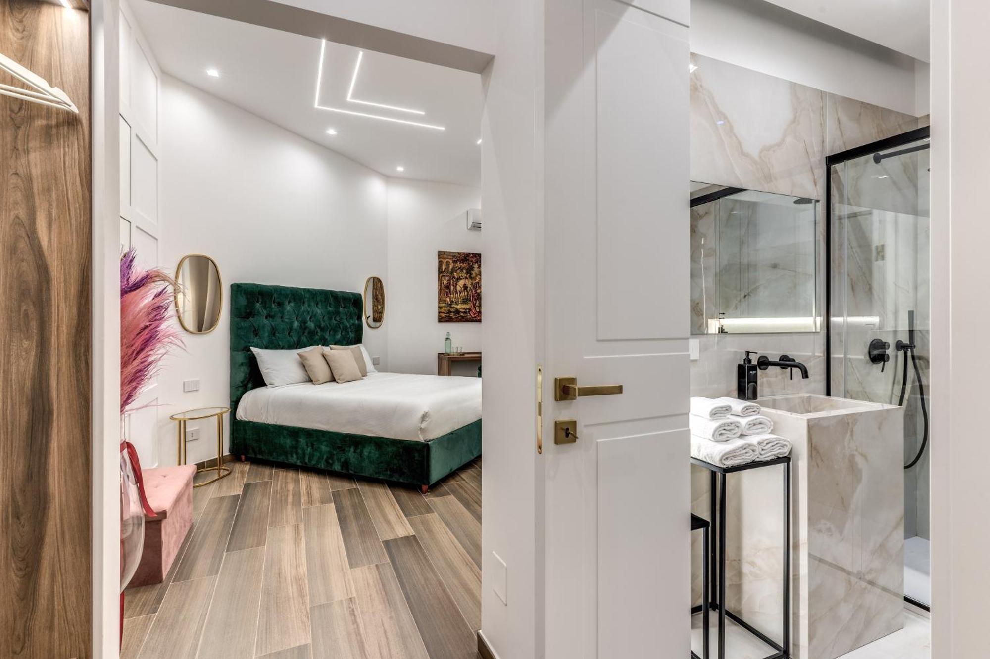 Atarooms Suites Napoli Exteriér fotografie