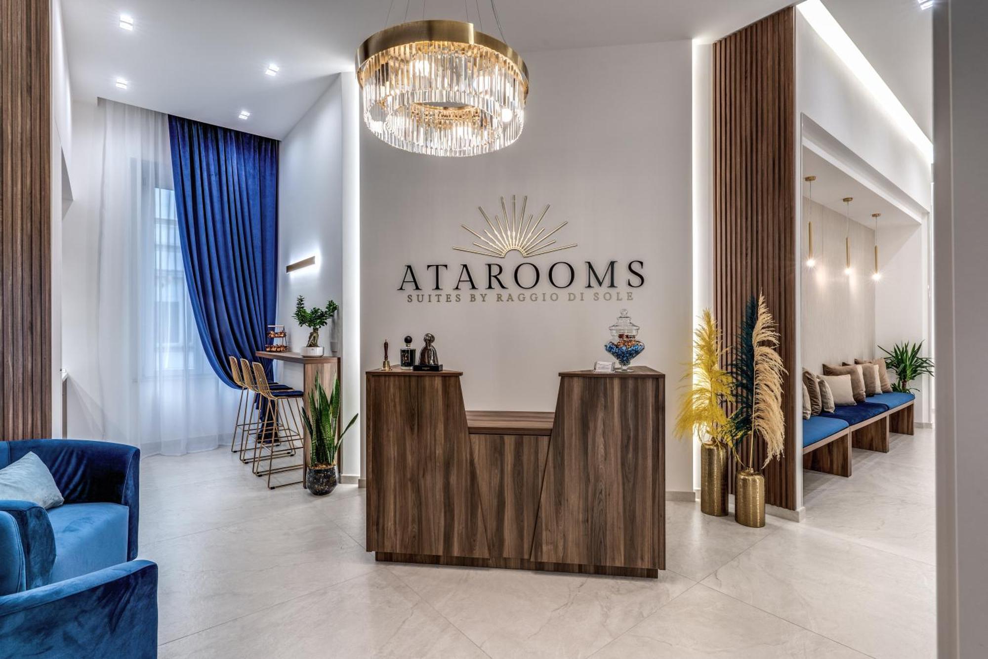 Atarooms Suites Napoli Exteriér fotografie