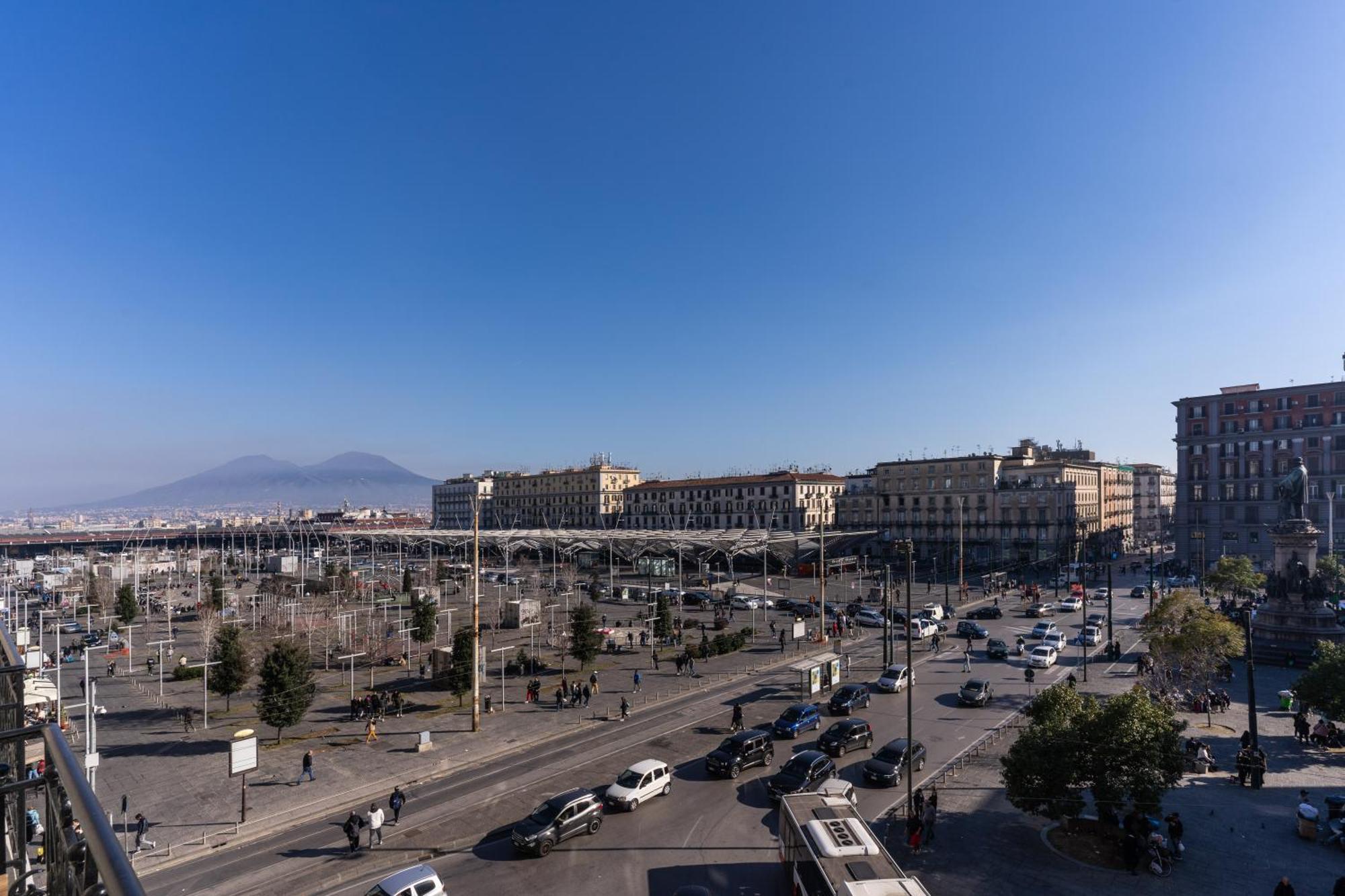 Atarooms Suites Napoli Exteriér fotografie
