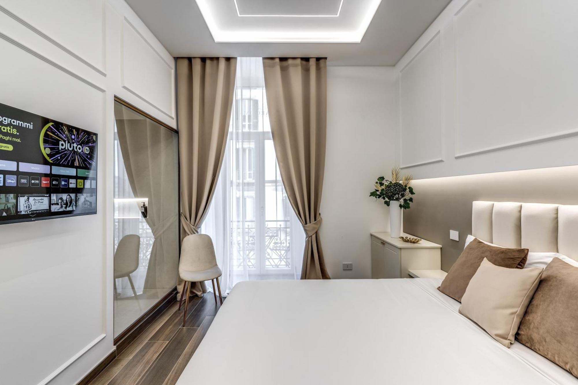 Atarooms Suites Napoli Exteriér fotografie