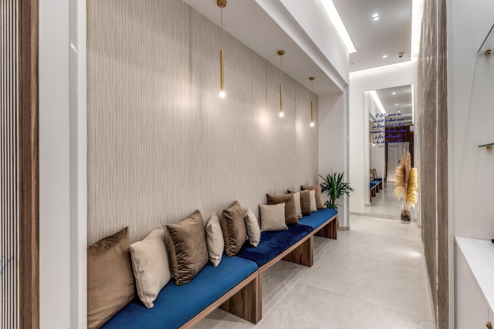 Atarooms Suites Napoli Exteriér fotografie