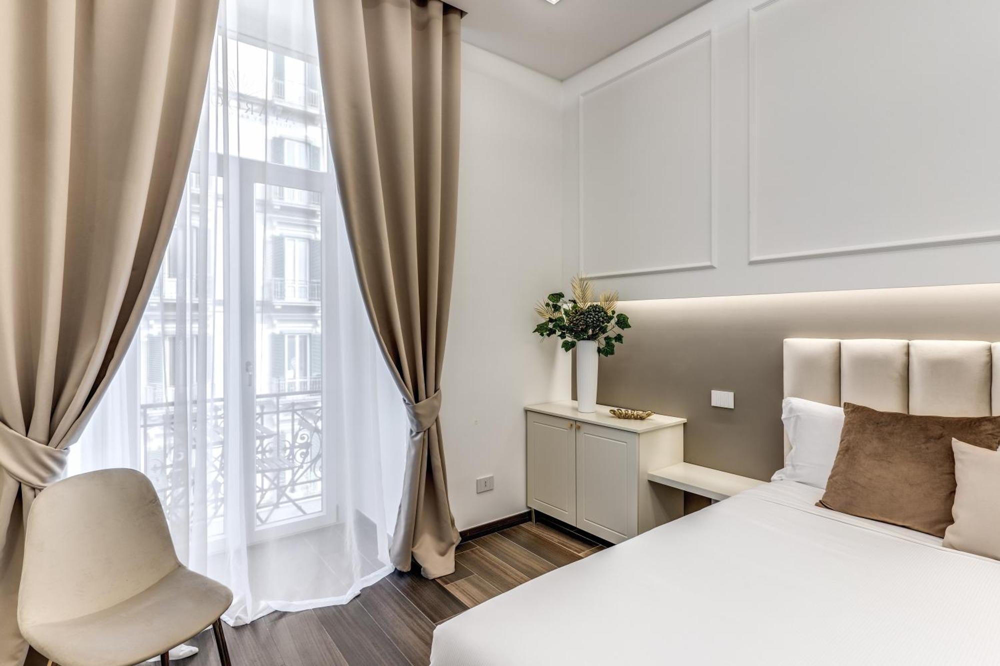 Atarooms Suites Napoli Exteriér fotografie