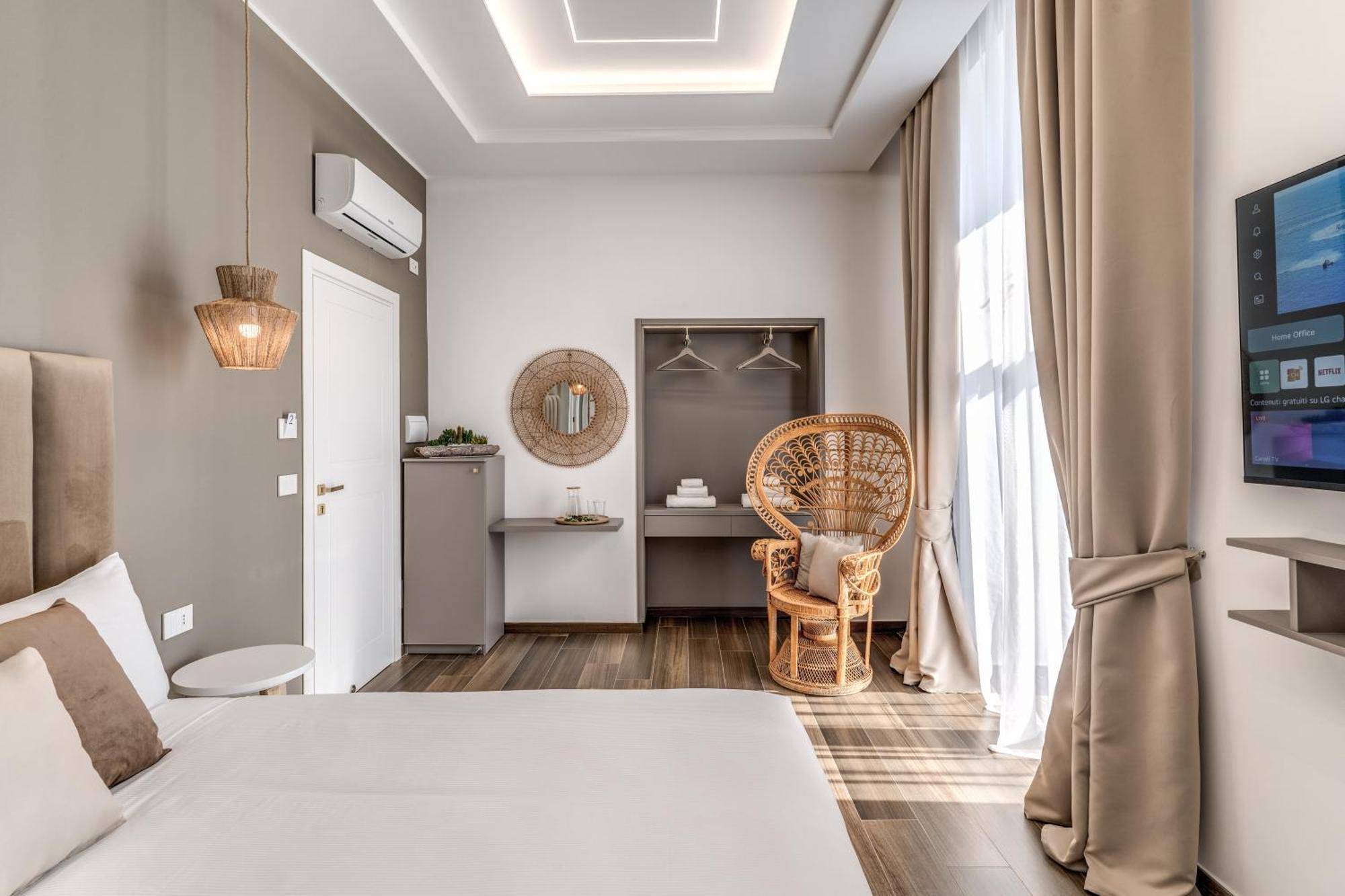 Atarooms Suites Napoli Exteriér fotografie