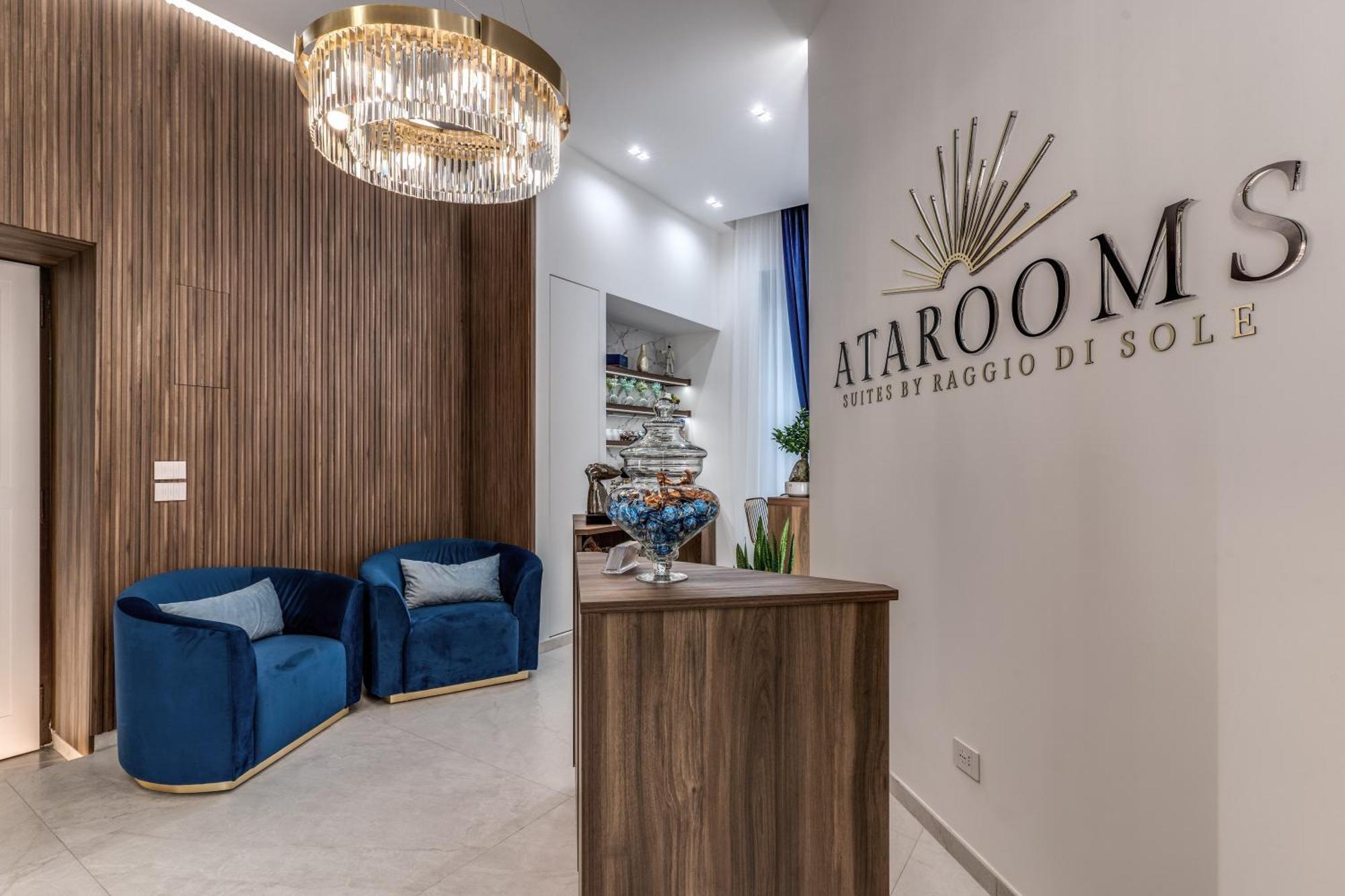 Atarooms Suites Napoli Exteriér fotografie