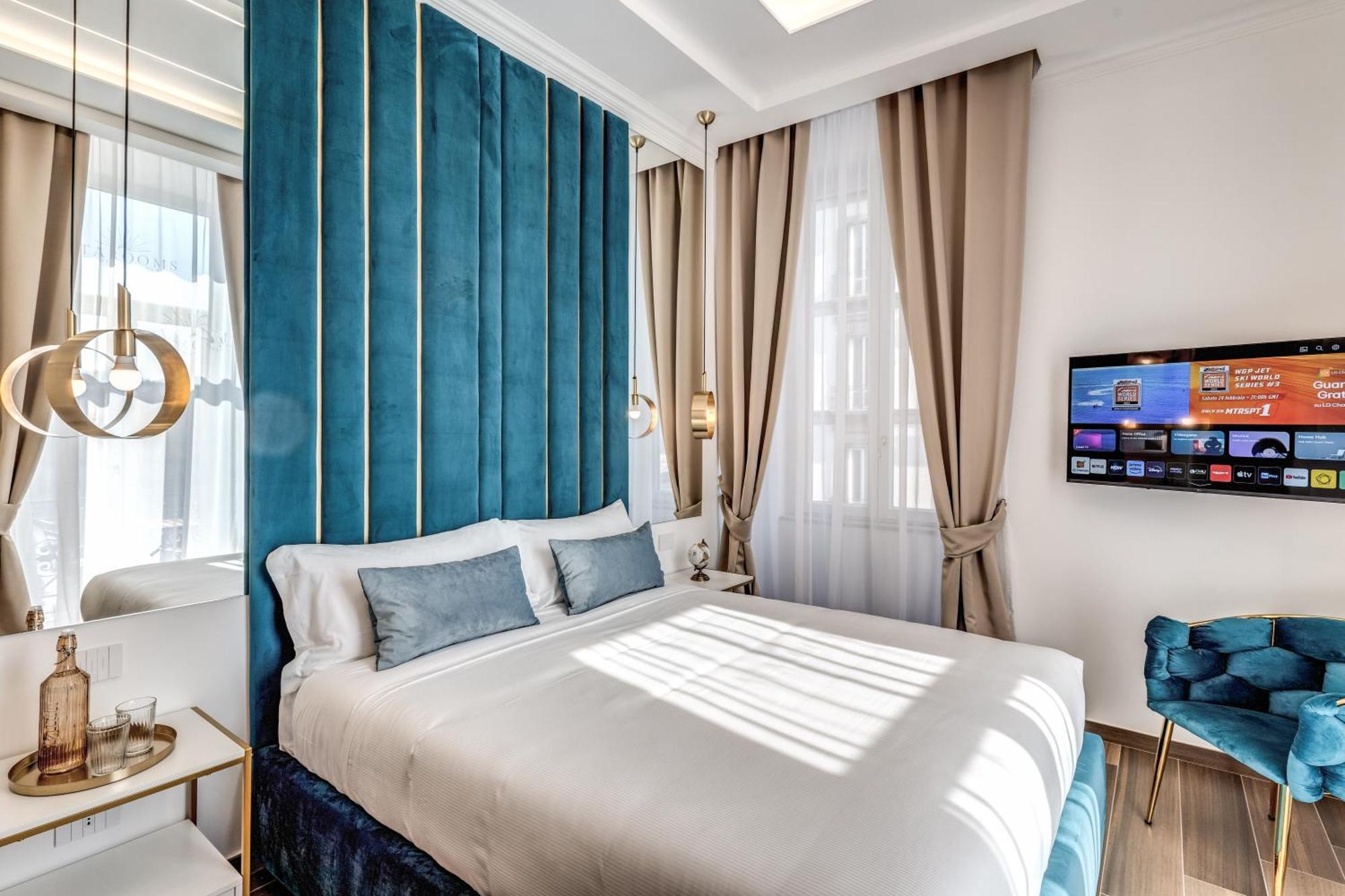 Atarooms Suites Napoli Exteriér fotografie