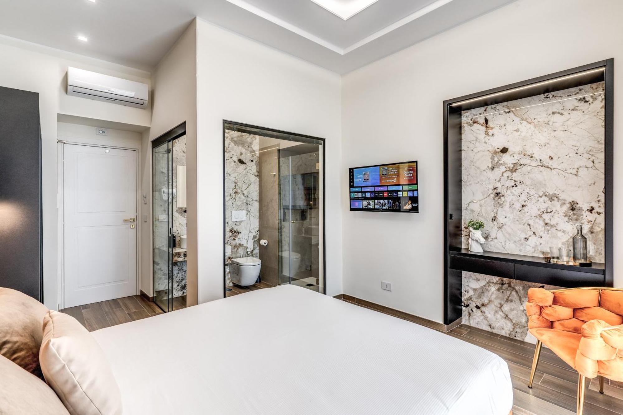 Atarooms Suites Napoli Exteriér fotografie