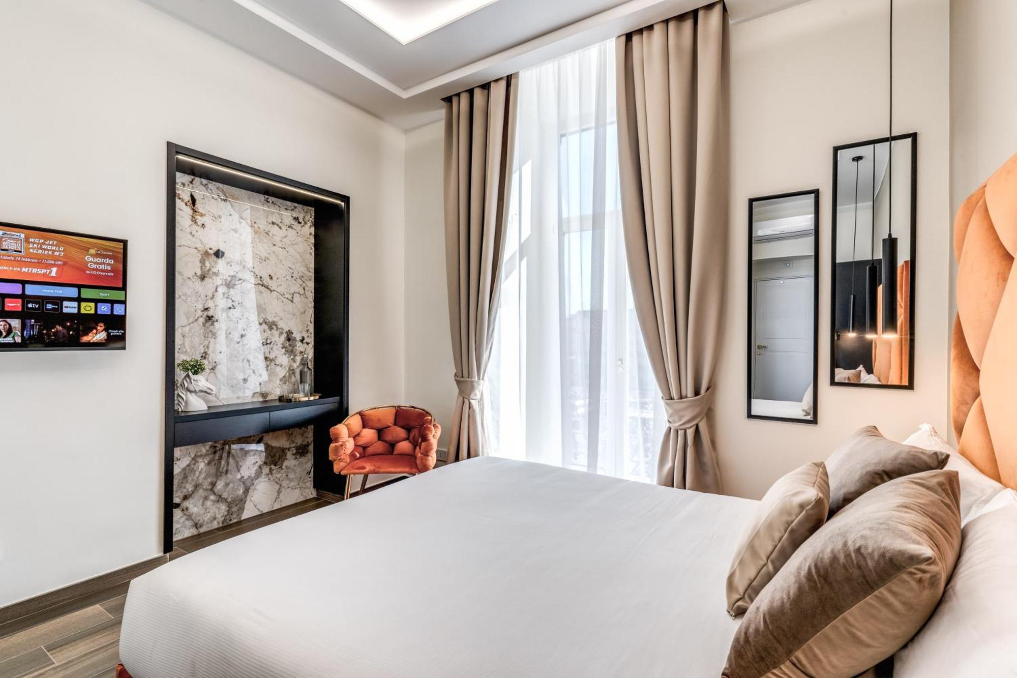 Atarooms Suites Napoli Exteriér fotografie