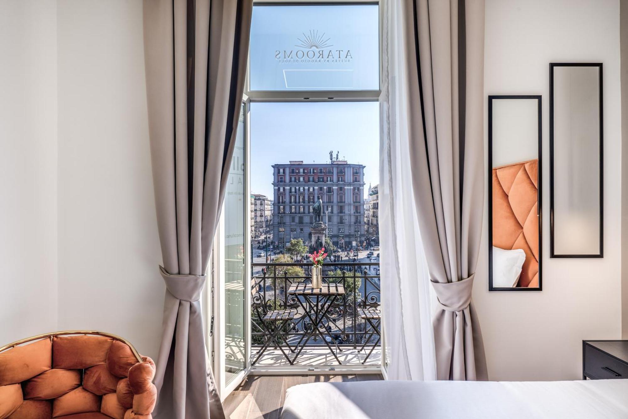 Atarooms Suites Napoli Exteriér fotografie