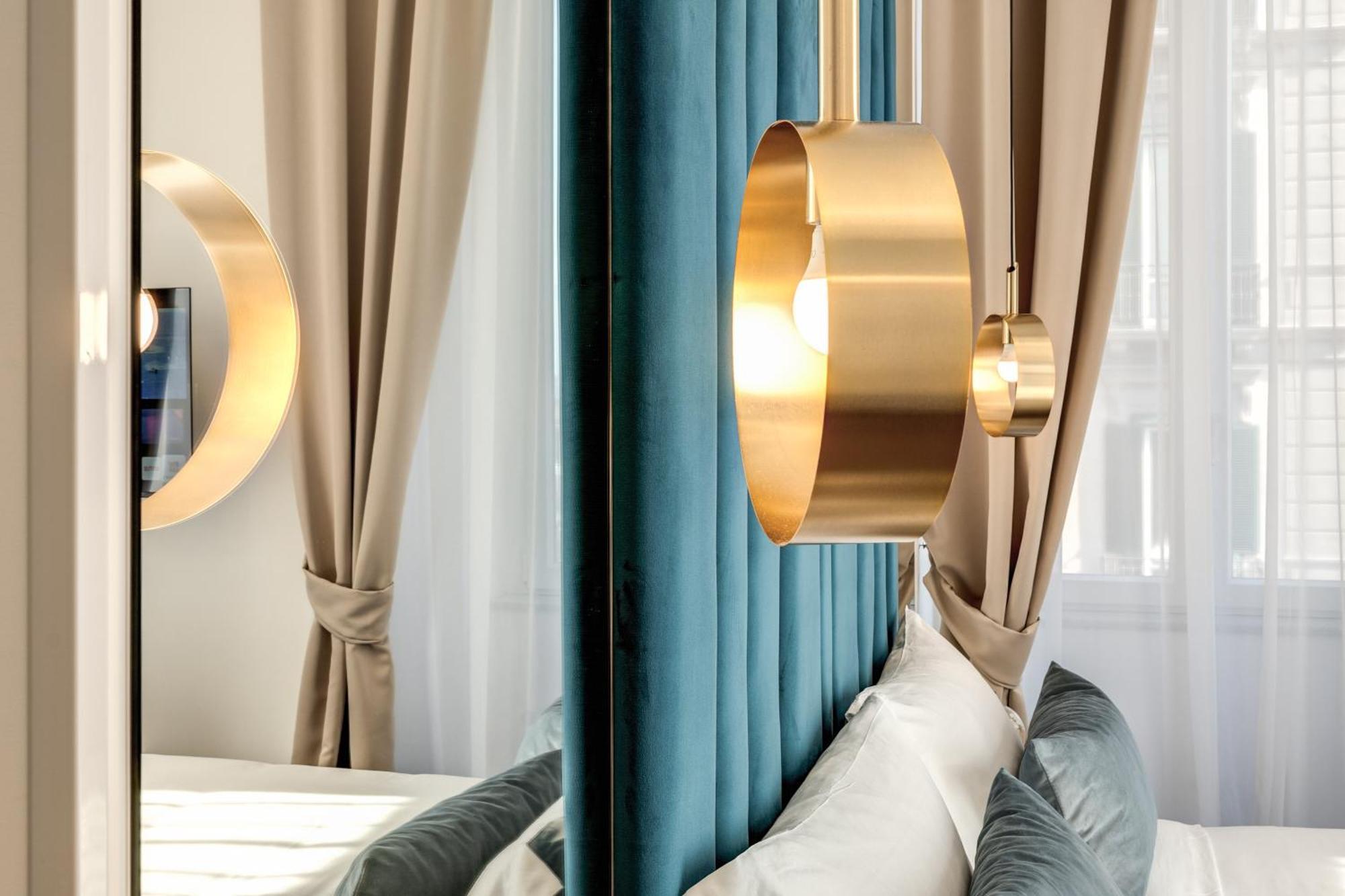 Atarooms Suites Napoli Exteriér fotografie