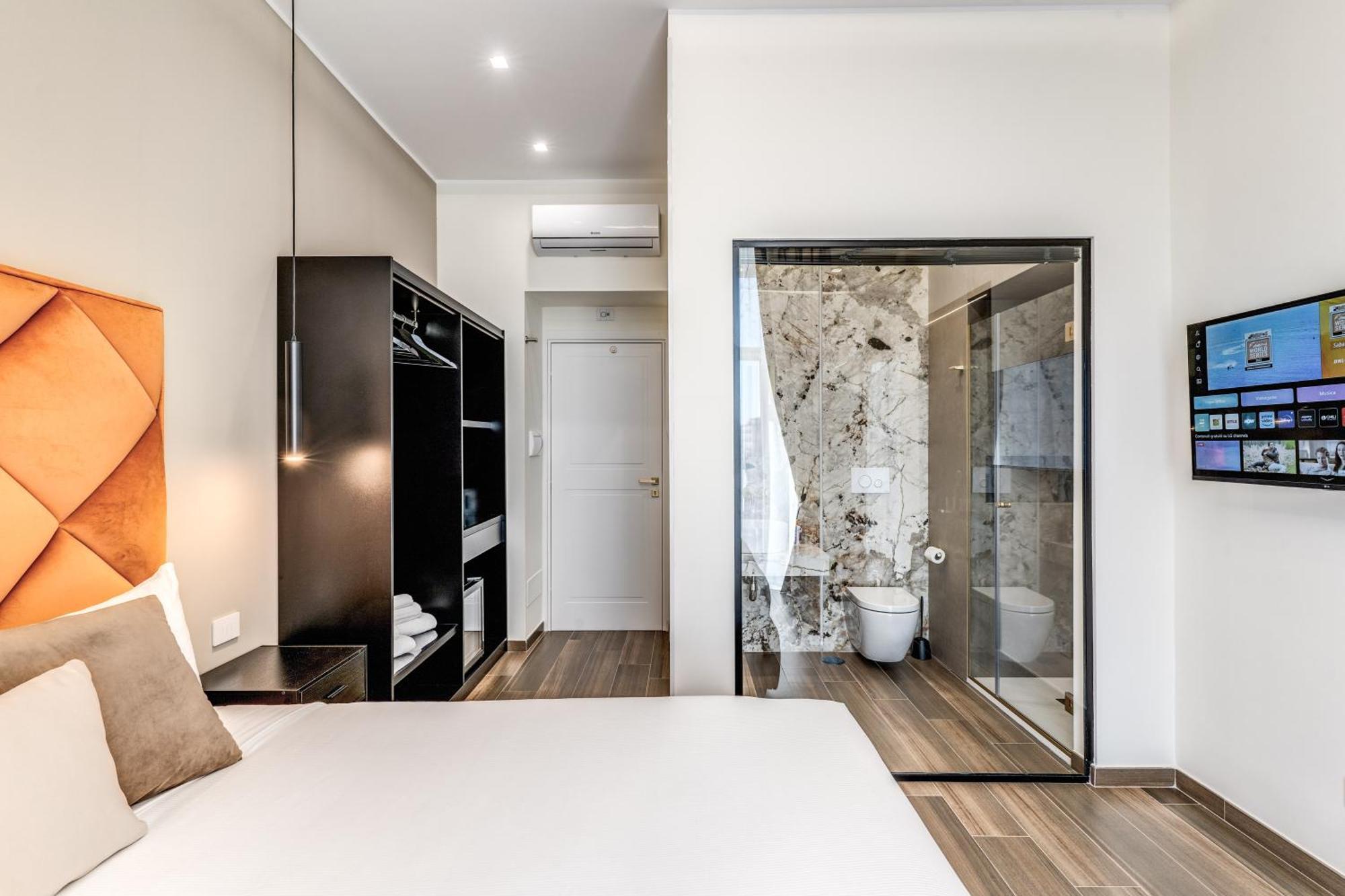 Atarooms Suites Napoli Exteriér fotografie