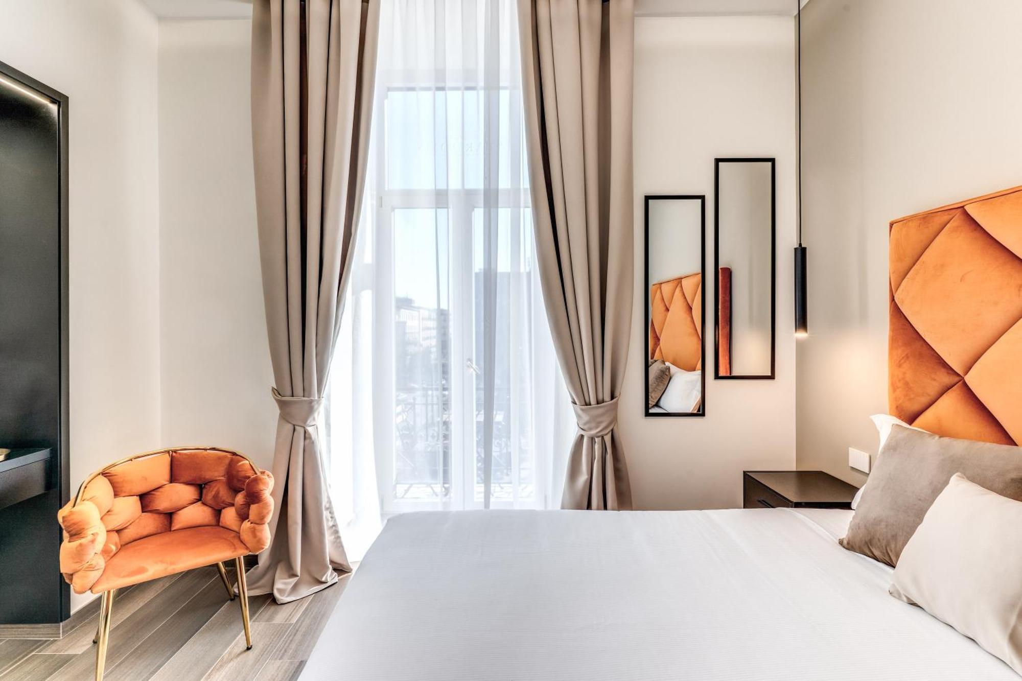 Atarooms Suites Napoli Exteriér fotografie