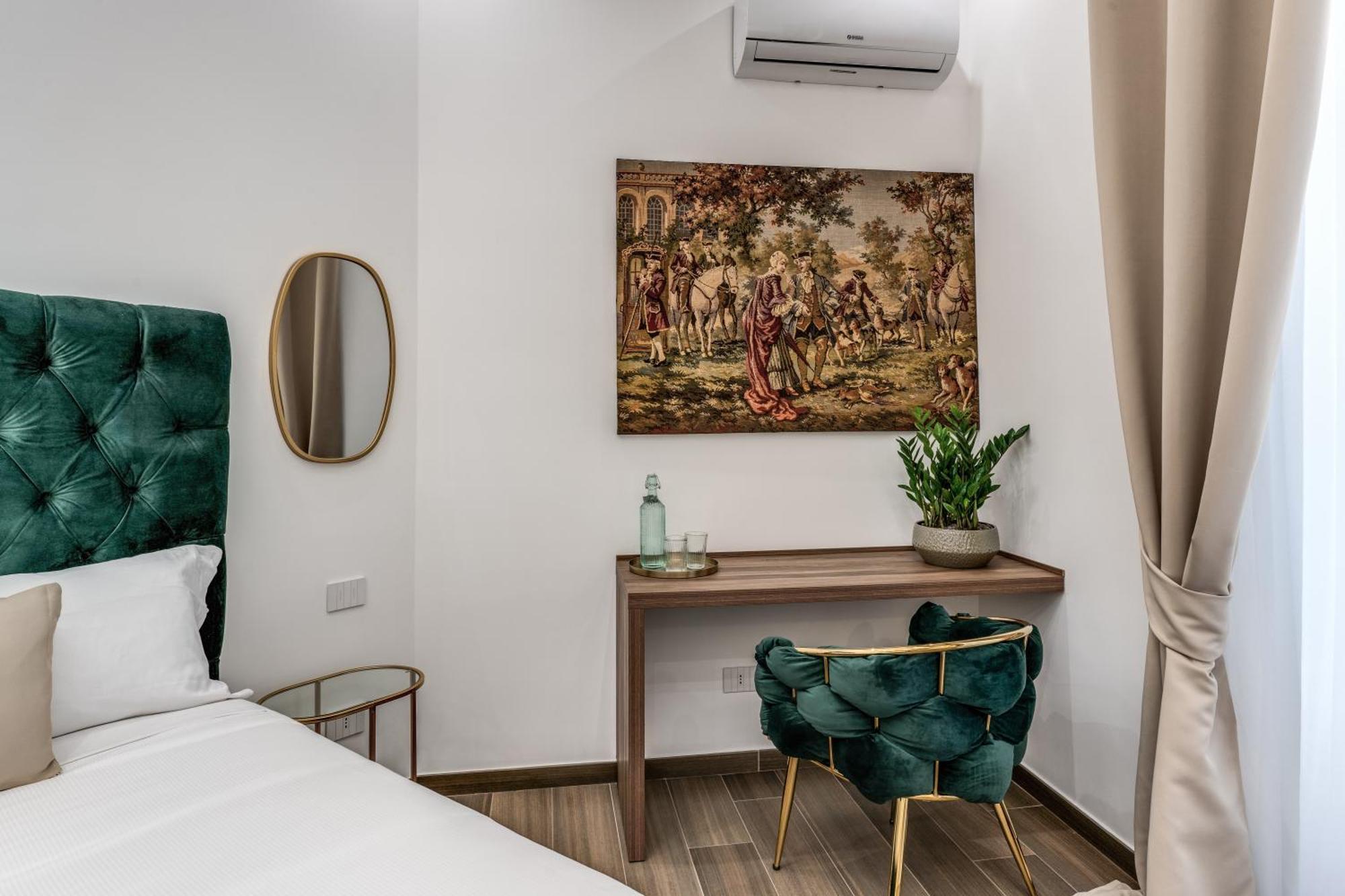 Atarooms Suites Napoli Exteriér fotografie