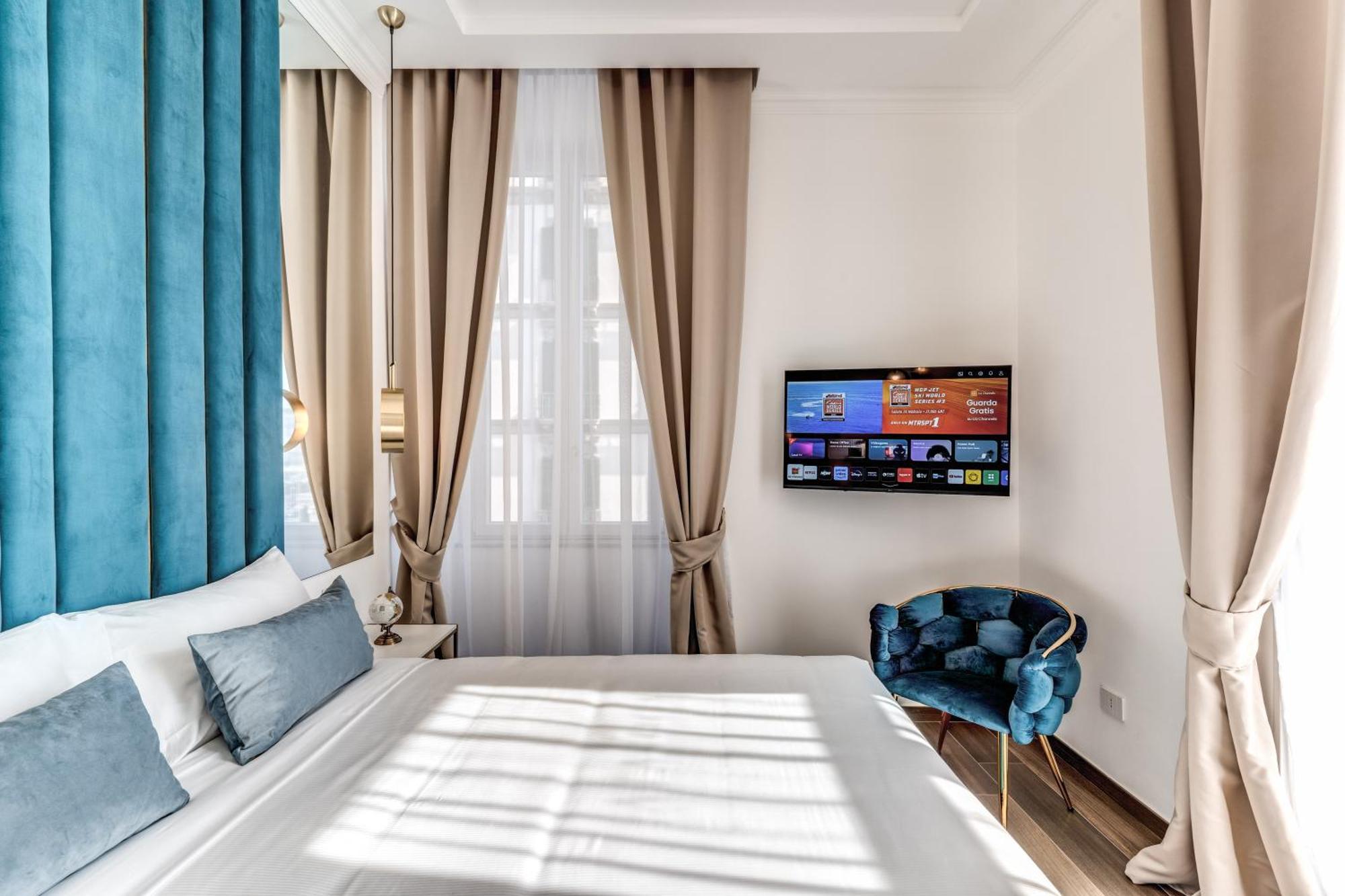 Atarooms Suites Napoli Exteriér fotografie
