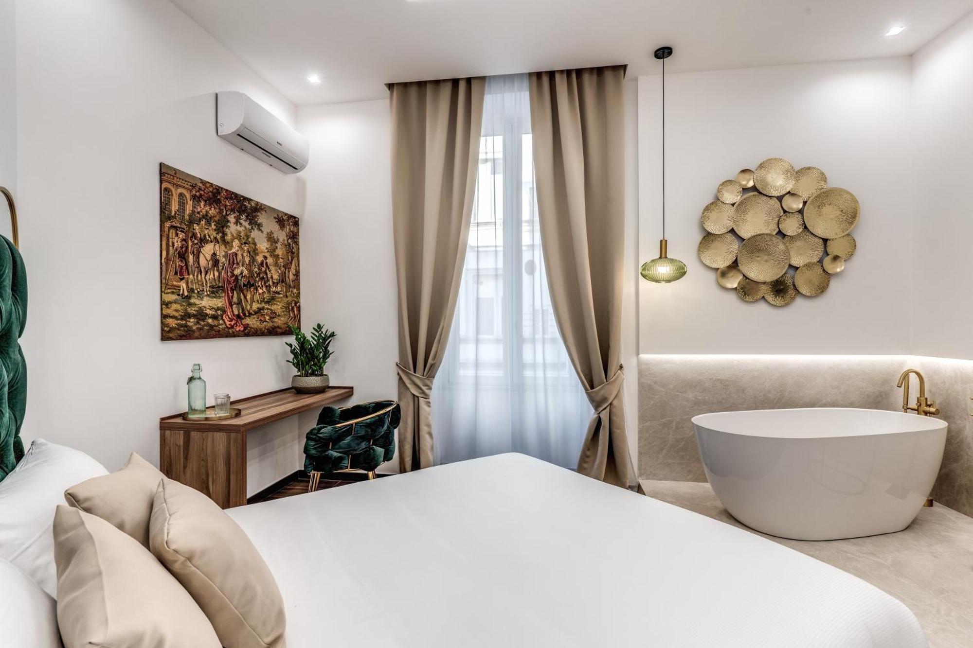 Atarooms Suites Napoli Exteriér fotografie