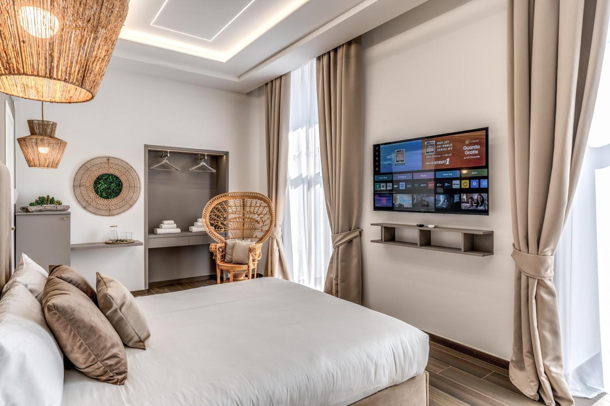 Atarooms Suites Napoli Exteriér fotografie