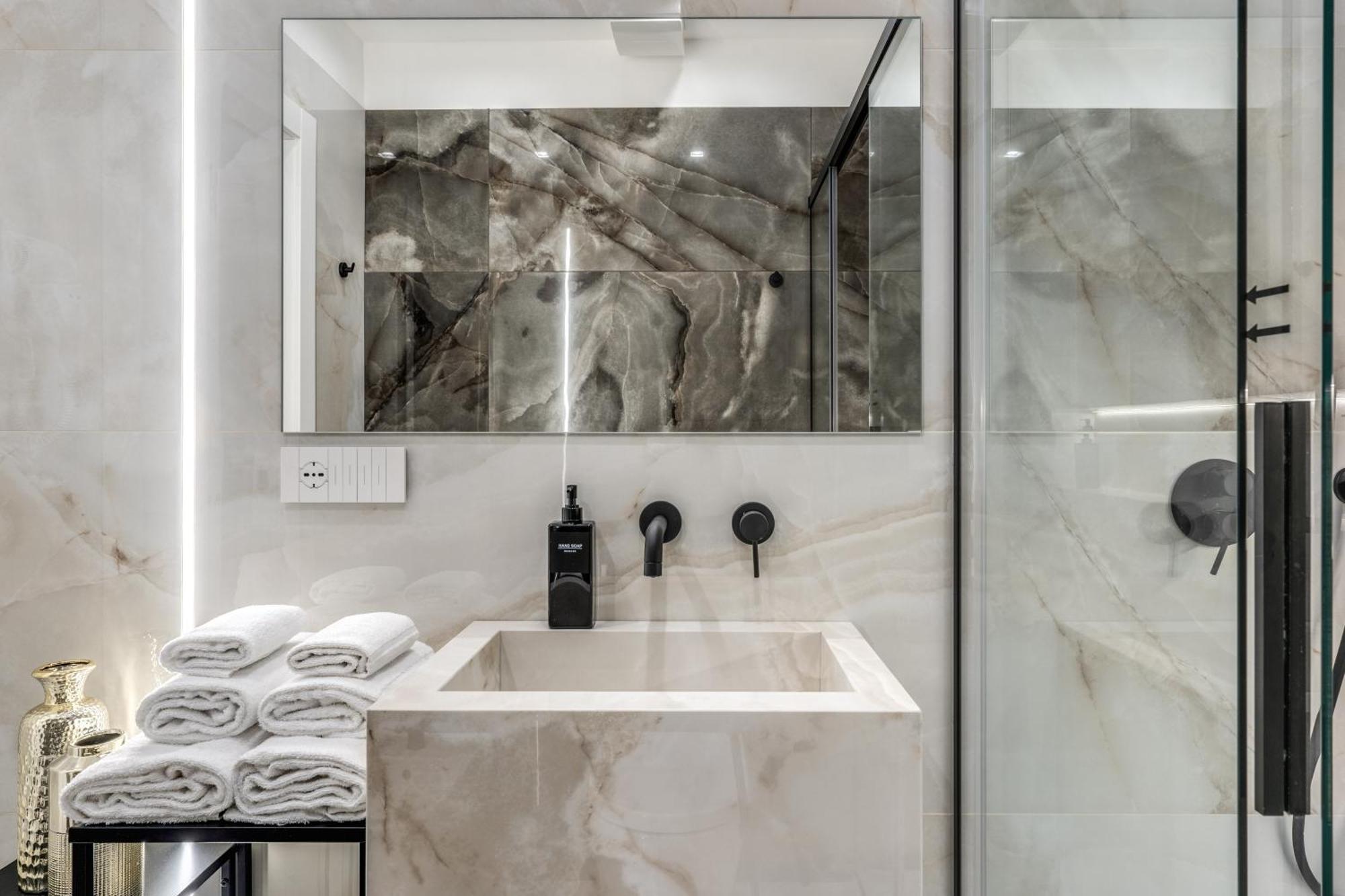 Atarooms Suites Napoli Exteriér fotografie