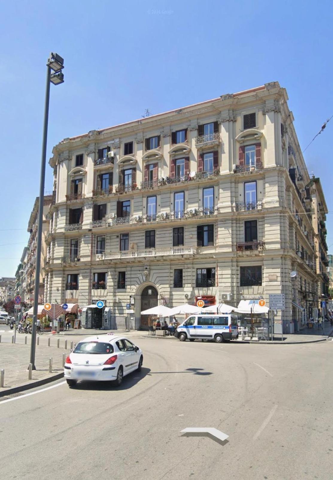 Atarooms Suites Napoli Exteriér fotografie